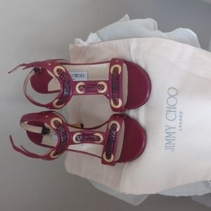 Jimmy Choo Strap Heels
